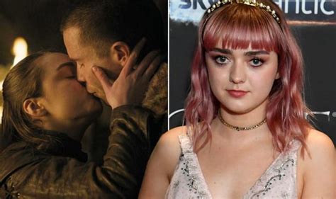 maisie williams nude game of thrones|Game of Thrones: Arya Stark Sex Scene, Explained